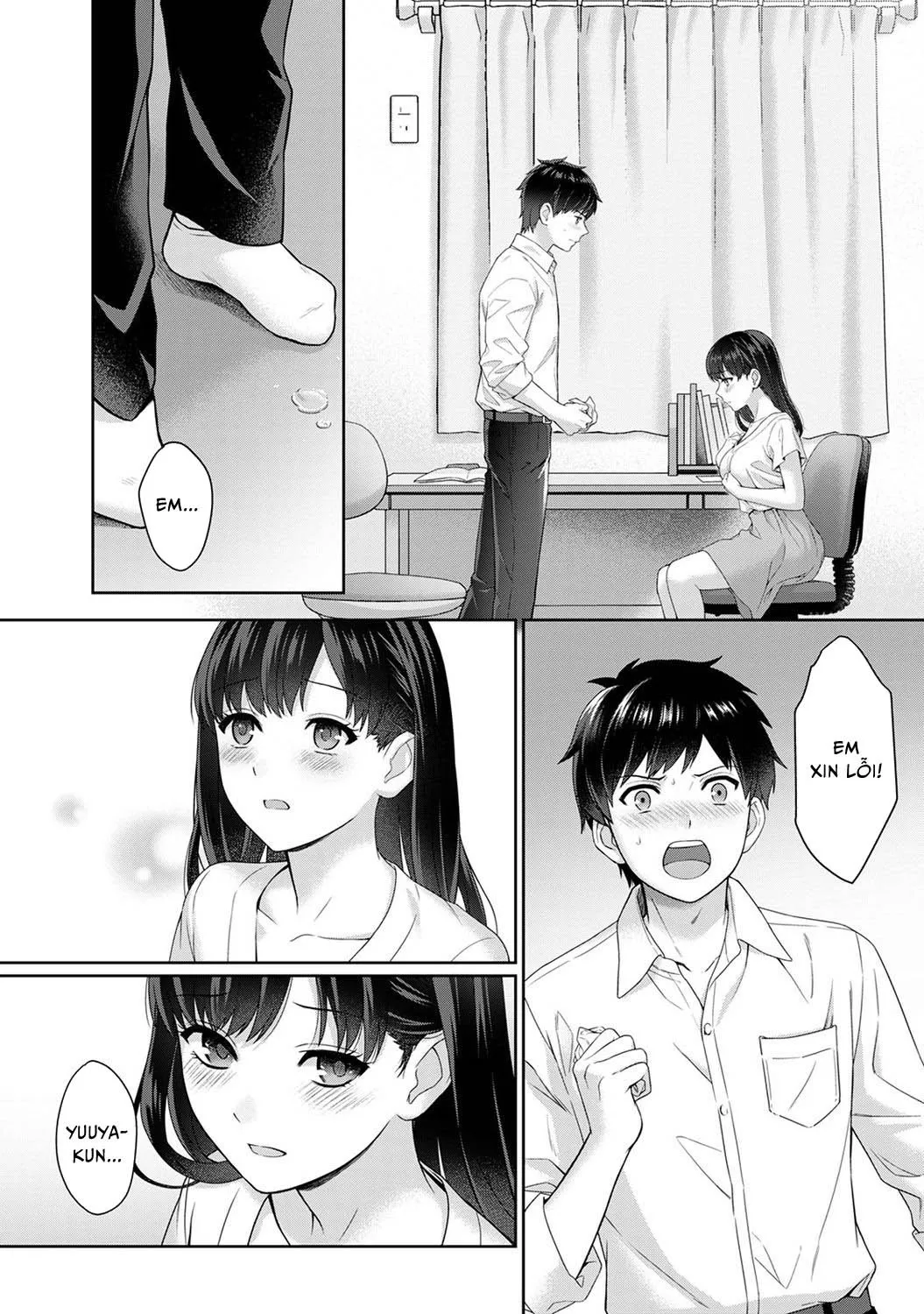 HentaiVN.net - Ảnh 8 - Sensei to Boku [Sensei and Me] - Chap 1A