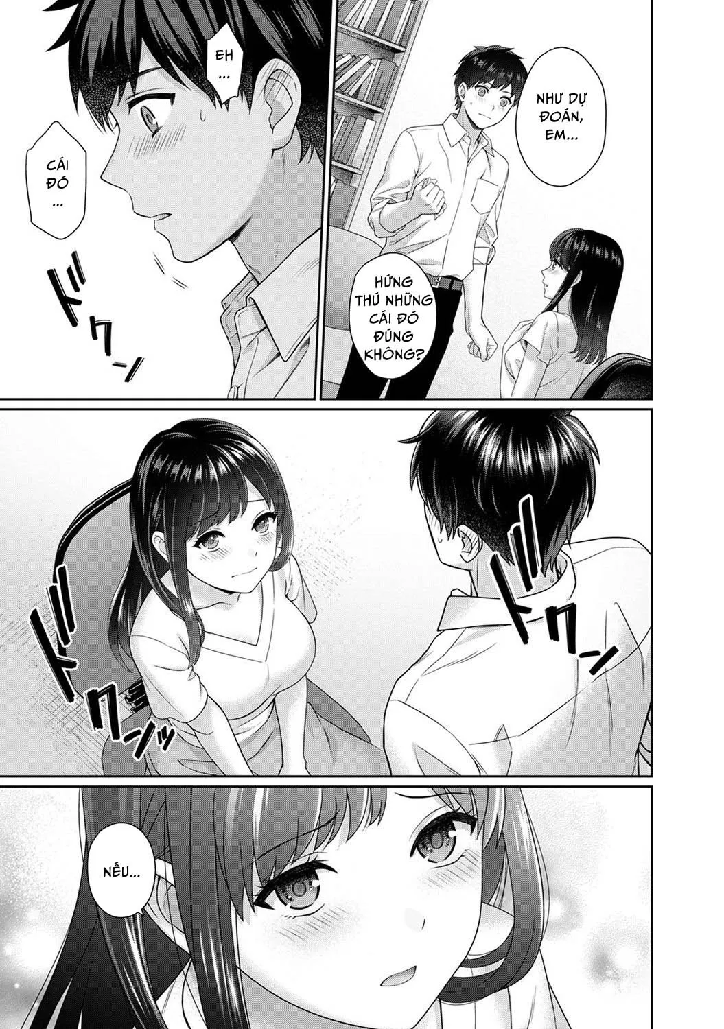HentaiVN.net - Ảnh 9 - Sensei to Boku [Sensei and Me] - Chap 1A