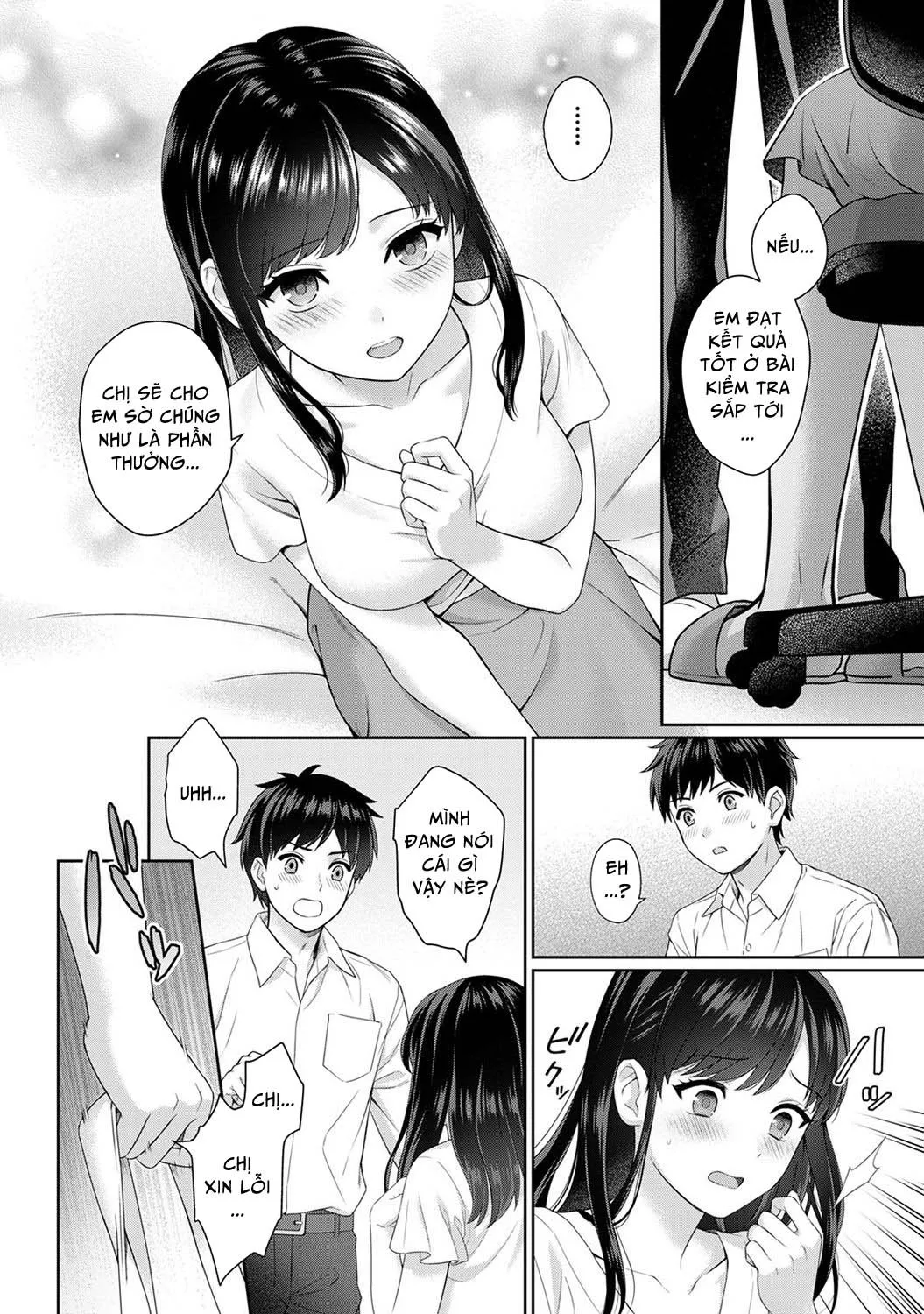 HentaiVN.net - Ảnh 10 - Sensei to Boku [Sensei and Me] - Chap 1A