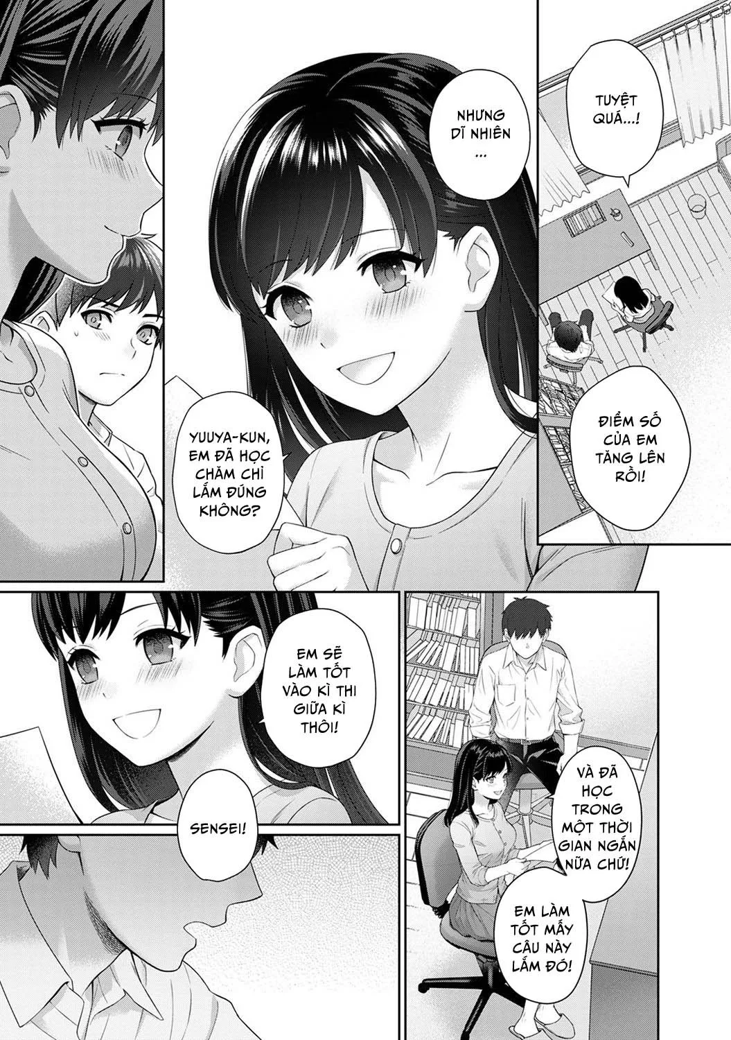 HentaiVN.net - Ảnh 11 - Sensei to Boku [Sensei and Me] - Chap 1A