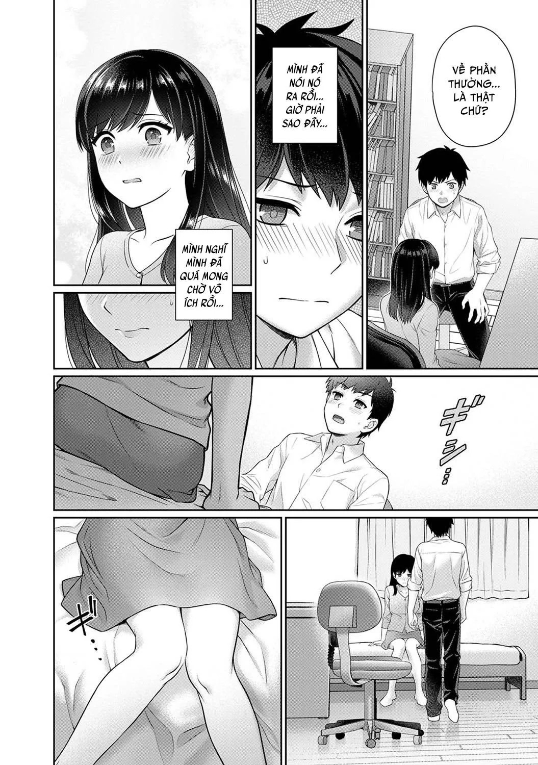 HentaiVN.net - Ảnh 12 - Sensei to Boku [Sensei and Me] - Chap 1A