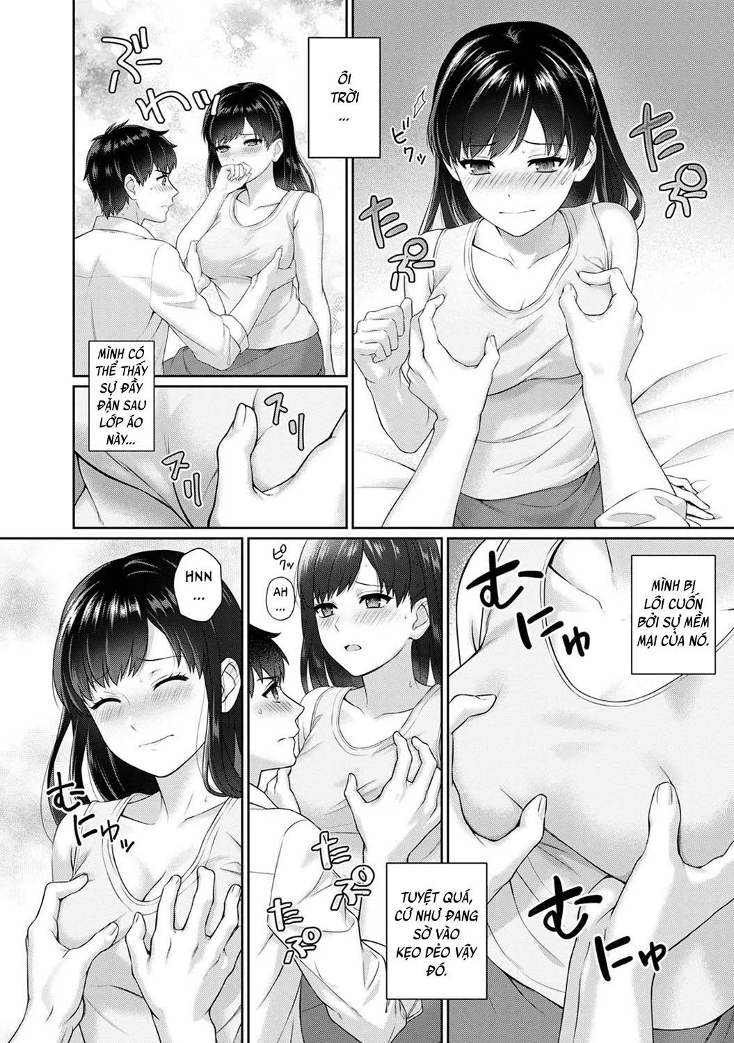 HentaiVN.net - Ảnh 13 - Sensei to Boku [Sensei and Me] - Chap 1A