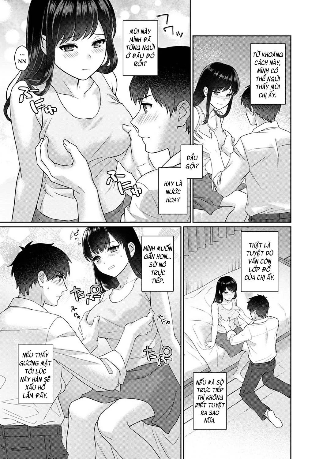 HentaiVN.net - Ảnh 14 - Sensei to Boku [Sensei and Me] - Chap 1A