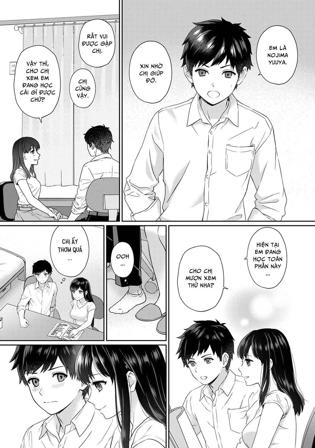 HentaiVN.net - Ảnh 4 - Sensei to Boku [Sensei and Me] - Chap 1A