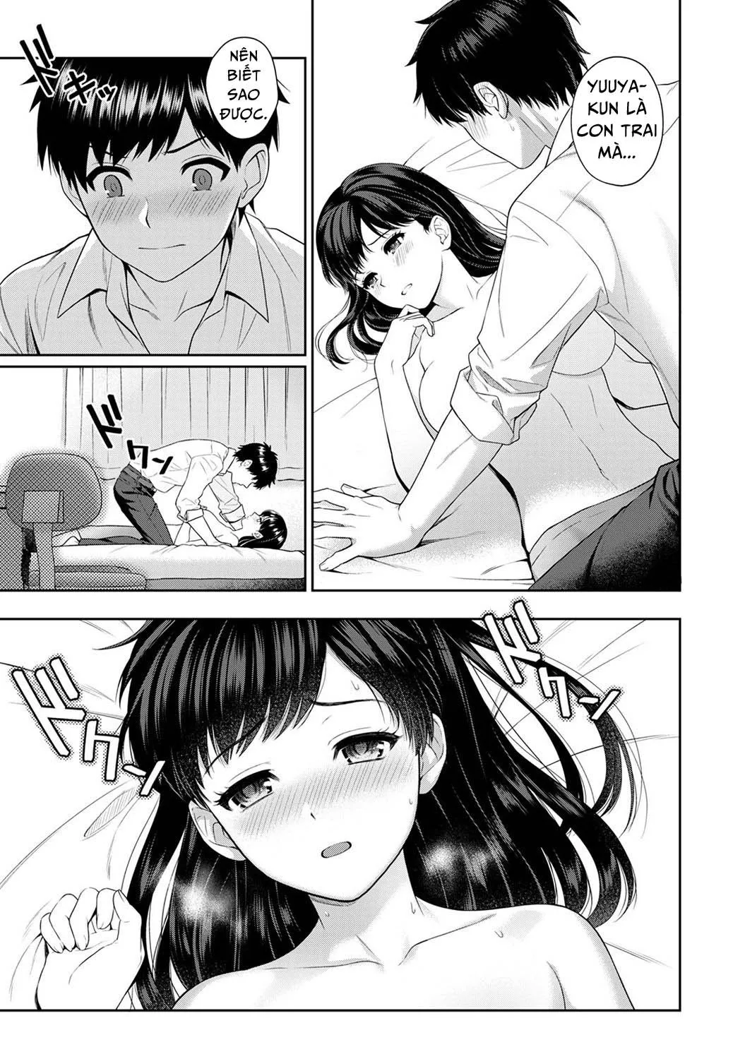 HentaiVN.net - Ảnh 9 - Sensei to Boku [Sensei and Me] - Chap 1B