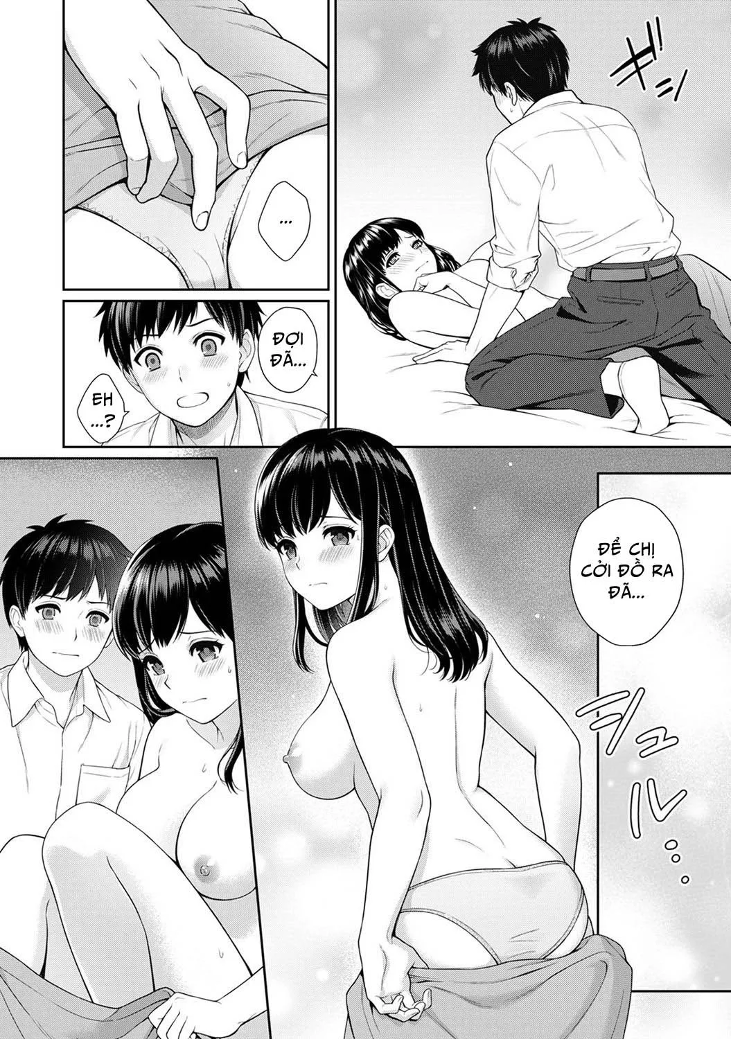 HentaiVN.net - Ảnh 10 - Sensei to Boku [Sensei and Me] - Chap 1B