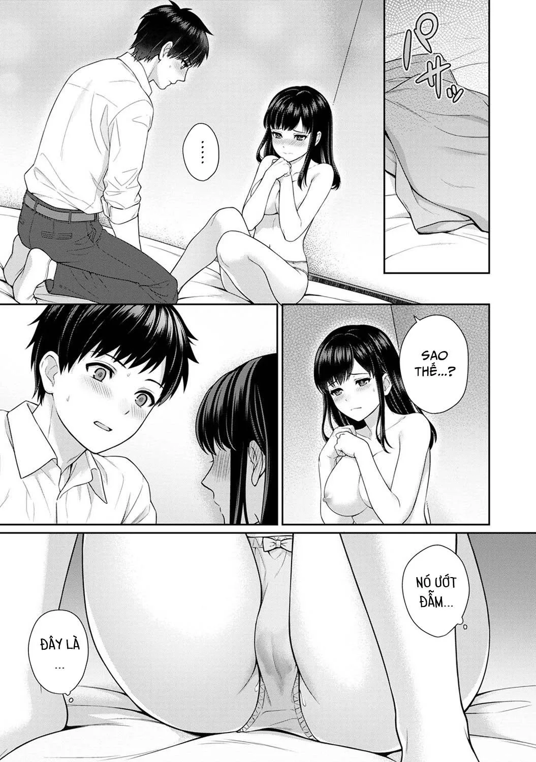 HentaiVN.net - Ảnh 11 - Sensei to Boku [Sensei and Me] - Chap 1B