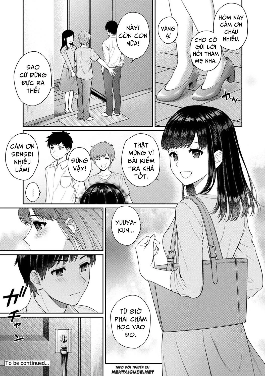 HentaiVN.net - Ảnh 20 - Sensei to Boku [Sensei and Me] - Chap 1B