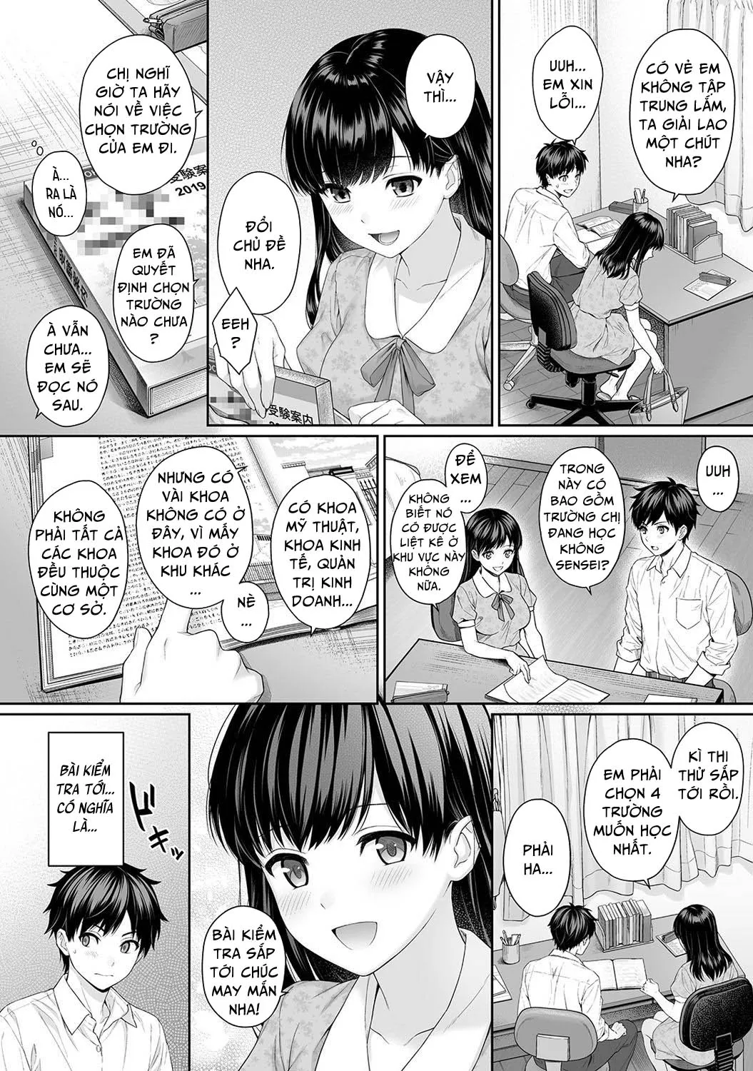 HentaiVN.net - Ảnh 3 - Sensei to Boku [Sensei and Me] - Chap 2A