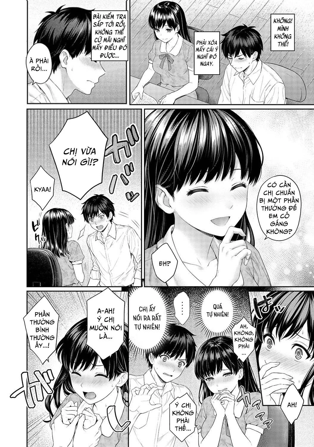 HentaiVN.net - Ảnh 4 - Sensei to Boku [Sensei and Me] - Chap 2A