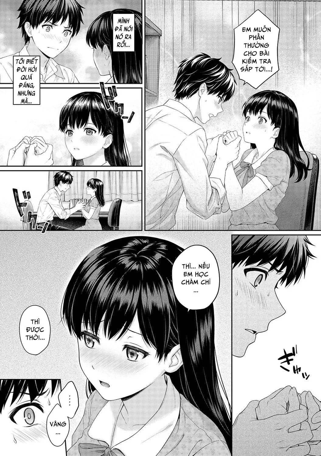 HentaiVN.net - Ảnh 5 - Sensei to Boku [Sensei and Me] - Chap 2A