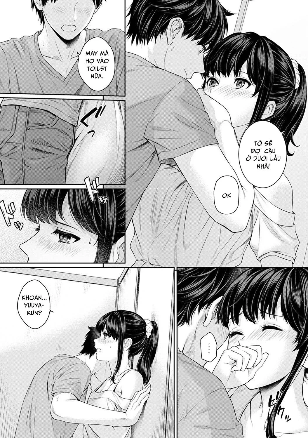 HentaiVN.net - Ảnh 8 - Sensei to Boku [Sensei and Me] - Chap 3