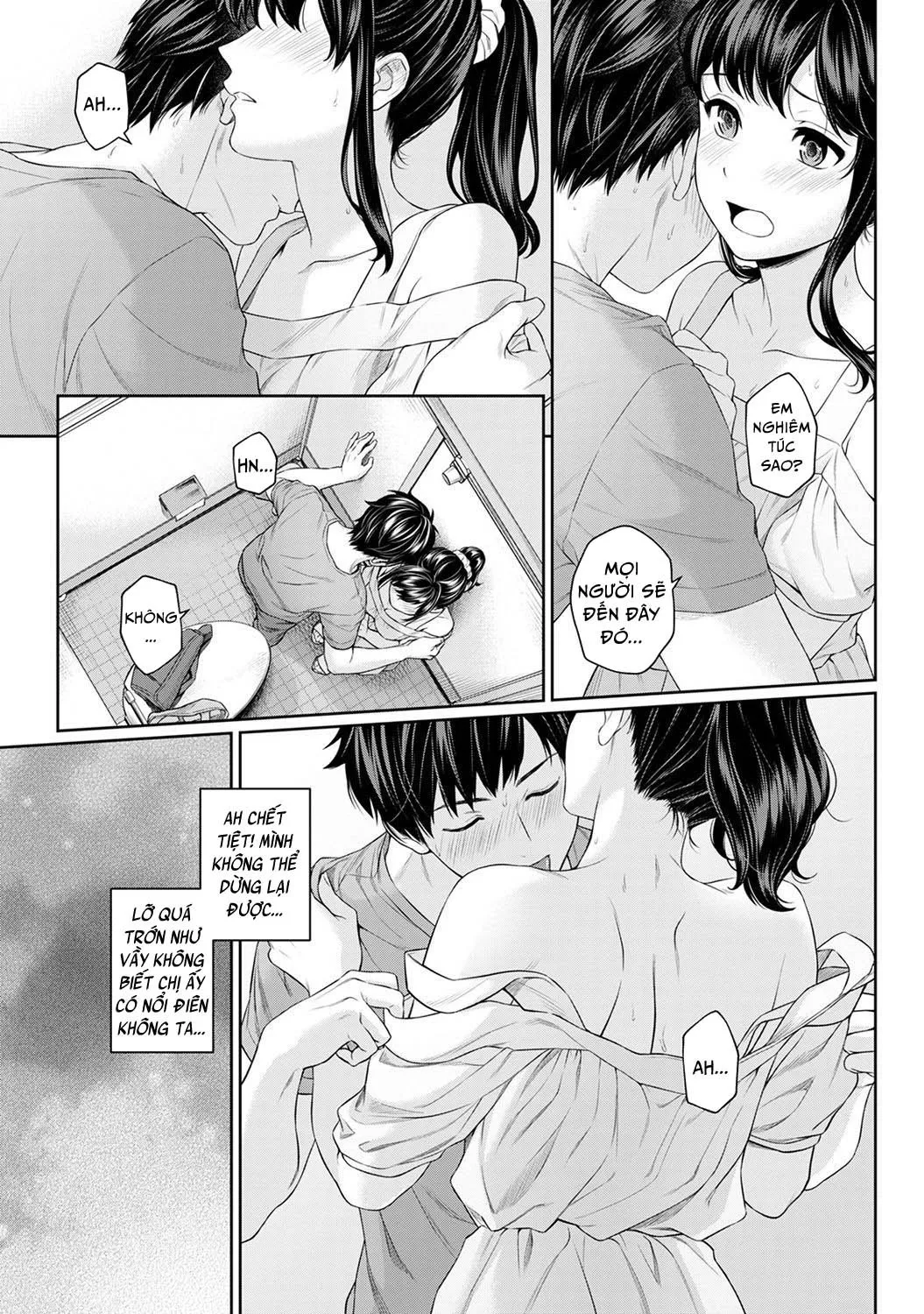 HentaiVN.net - Ảnh 9 - Sensei to Boku [Sensei and Me] - Chap 3