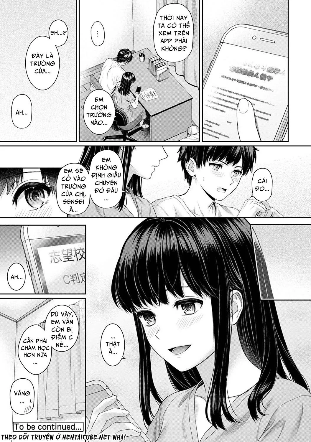 HentaiVN.net - Ảnh 17 - Sensei to Boku [Sensei and Me] - Chap 3