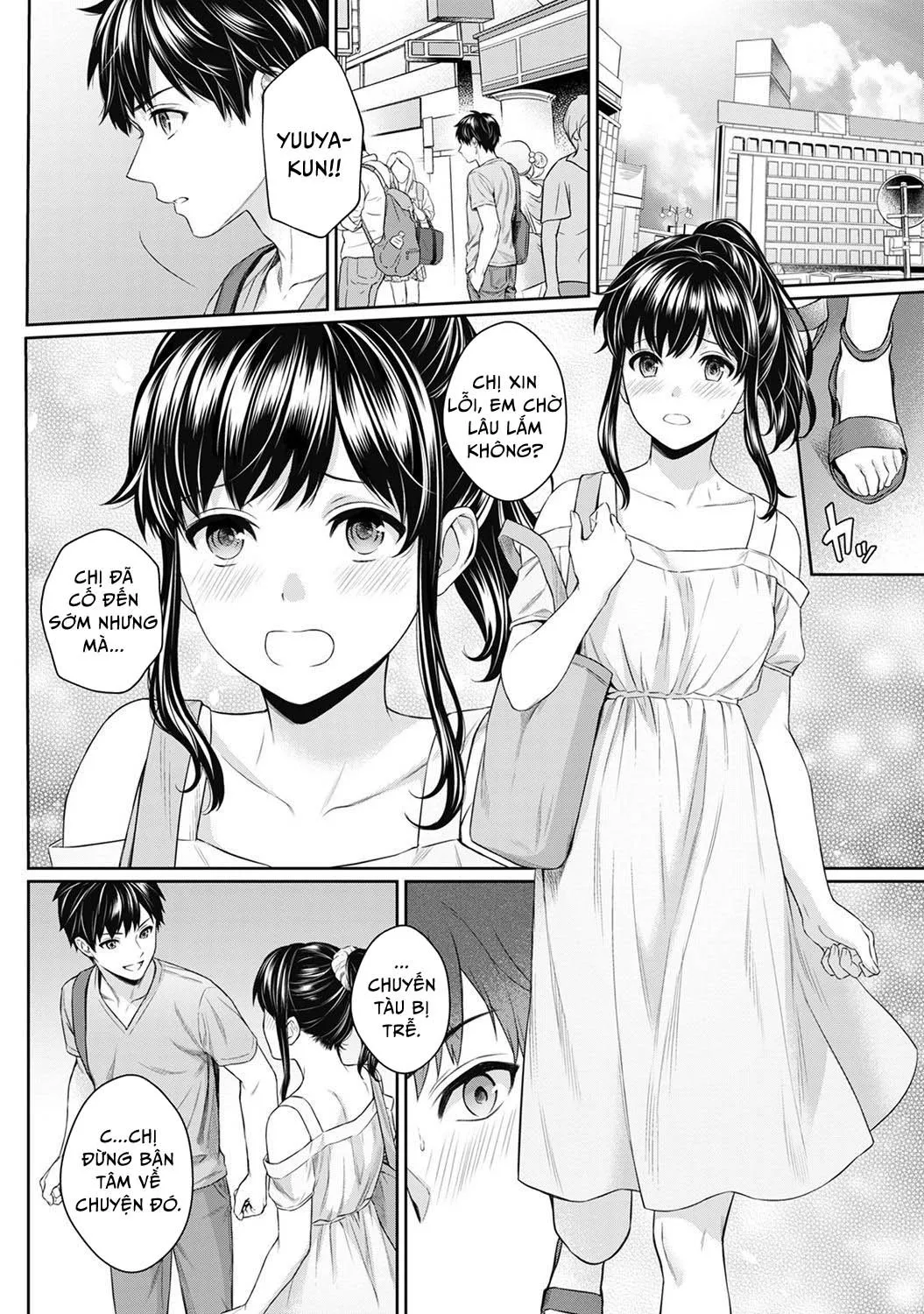 HentaiVN.net - Ảnh 3 - Sensei to Boku [Sensei and Me] - Chap 3