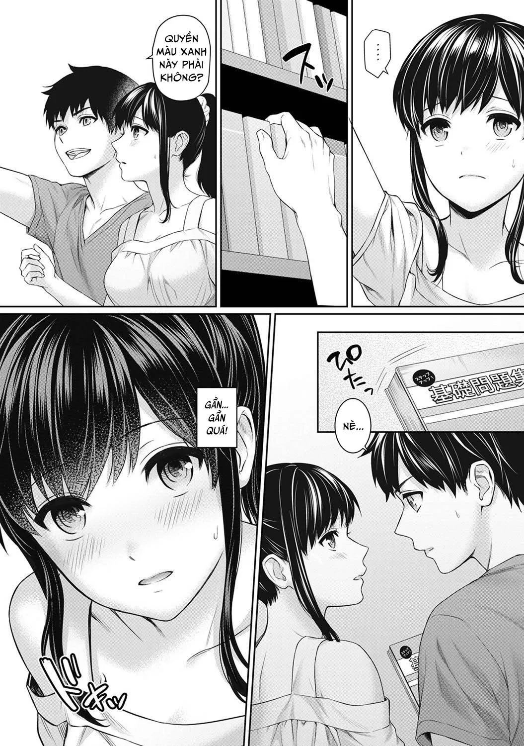HentaiVN.net - Ảnh 5 - Sensei to Boku [Sensei and Me] - Chap 3