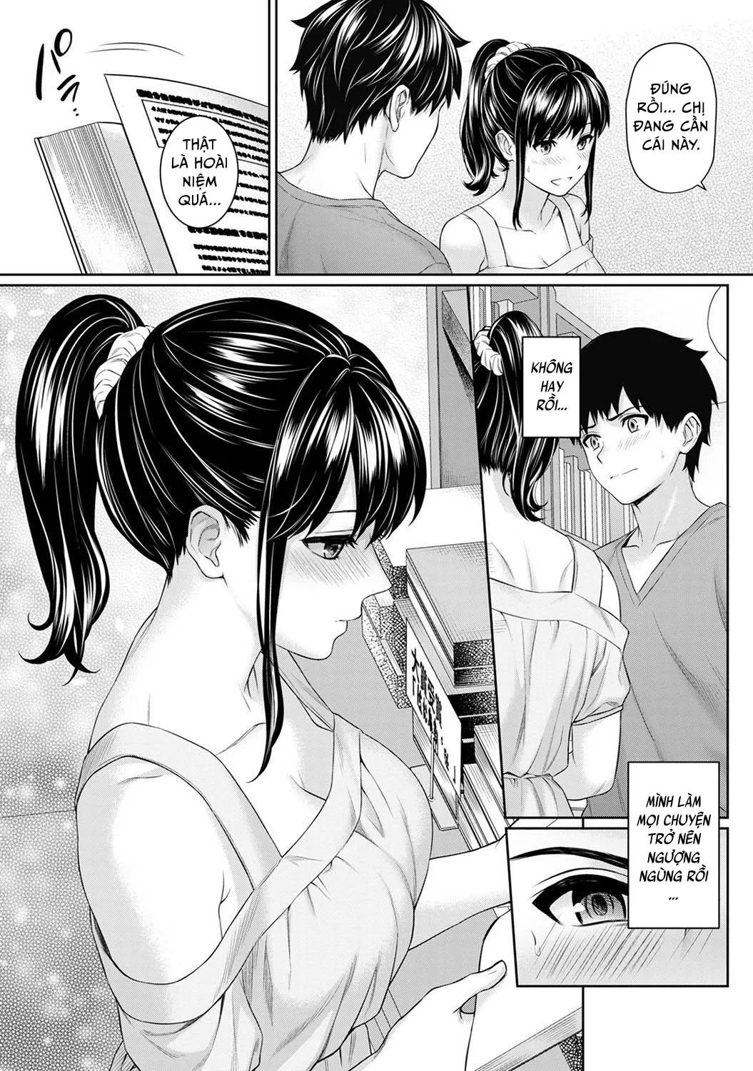 HentaiVN.net - Ảnh 6 - Sensei to Boku [Sensei and Me] - Chap 3