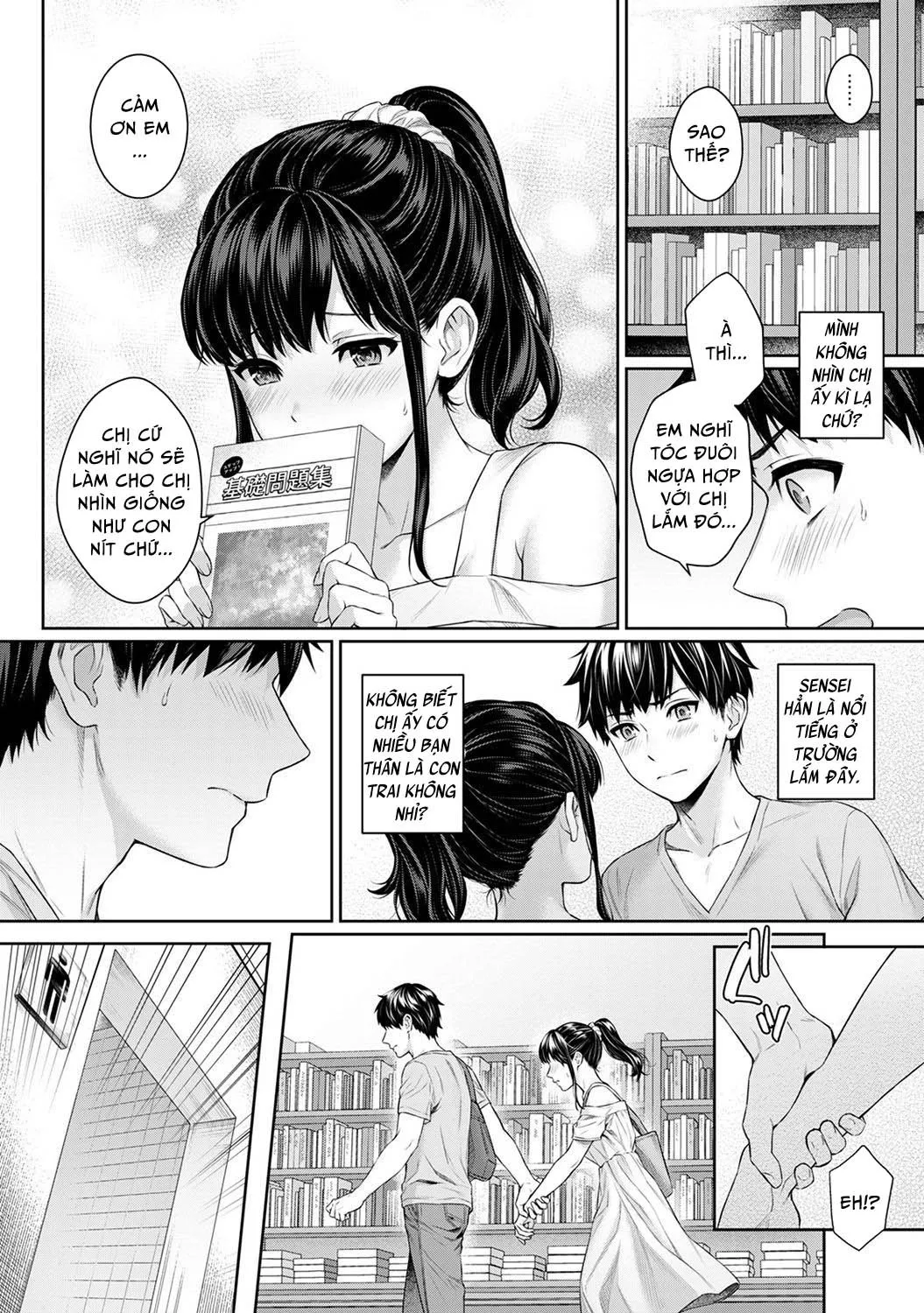 HentaiVN.net - Ảnh 7 - Sensei to Boku [Sensei and Me] - Chap 3