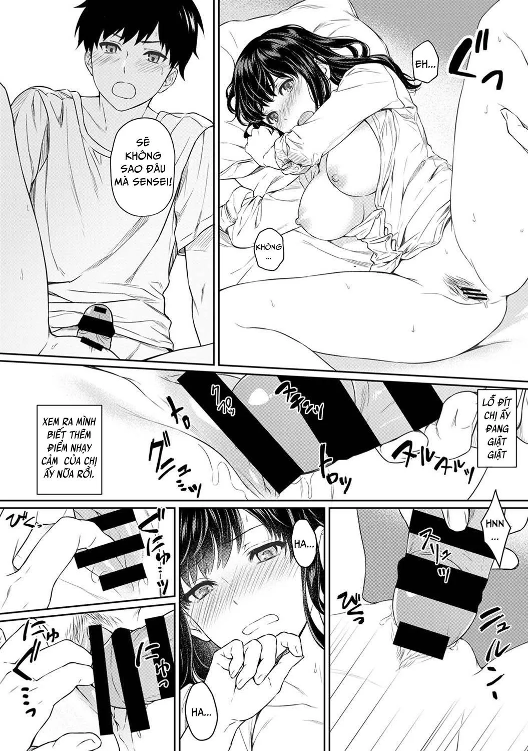 HentaiVN.net - Ảnh 13 - Sensei to Boku [Sensei and Me] - Chap 4