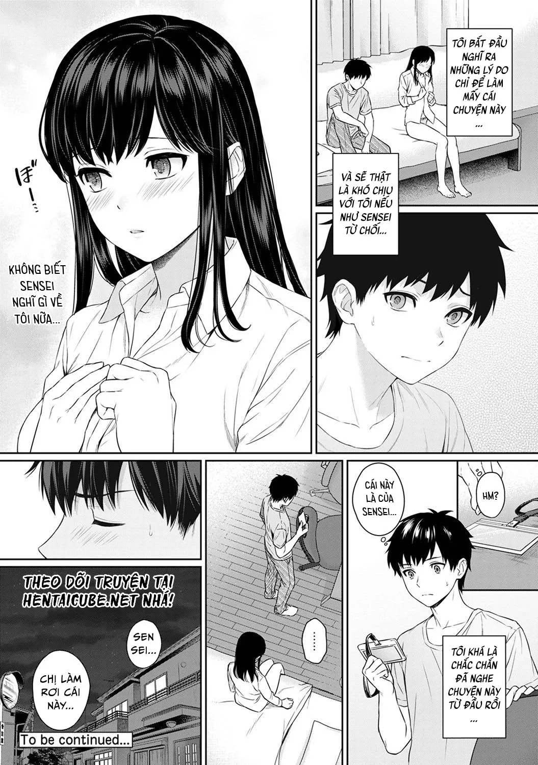 HentaiVN.net - Ảnh 19 - Sensei to Boku [Sensei and Me] - Chap 4