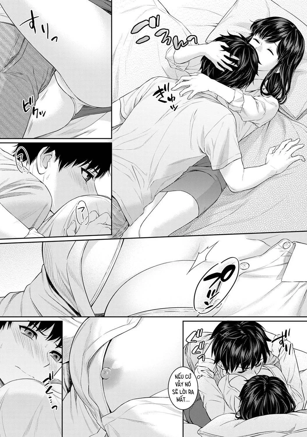 HentaiVN.net - Ảnh 5 - Sensei to Boku [Sensei and Me] - Chap 4