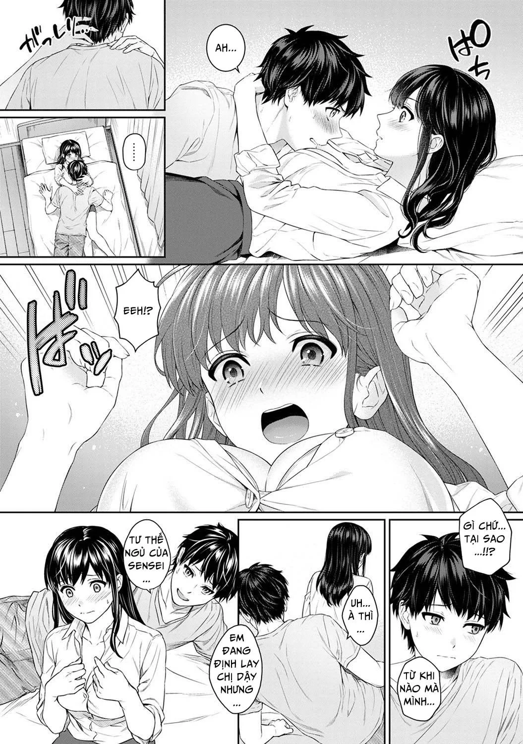 HentaiVN.net - Ảnh 6 - Sensei to Boku [Sensei and Me] - Chap 4