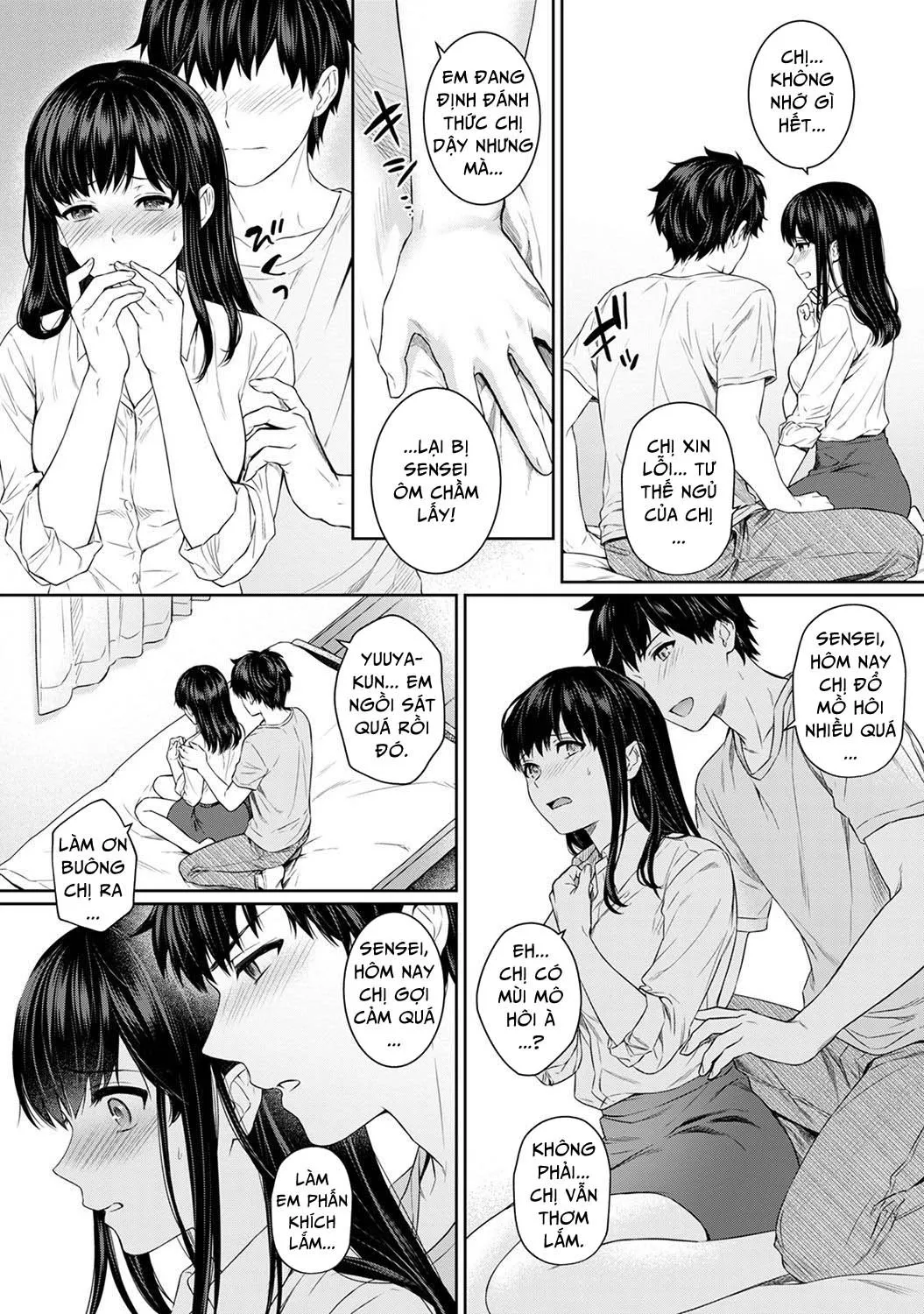 HentaiVN.net - Ảnh 7 - Sensei to Boku [Sensei and Me] - Chap 4
