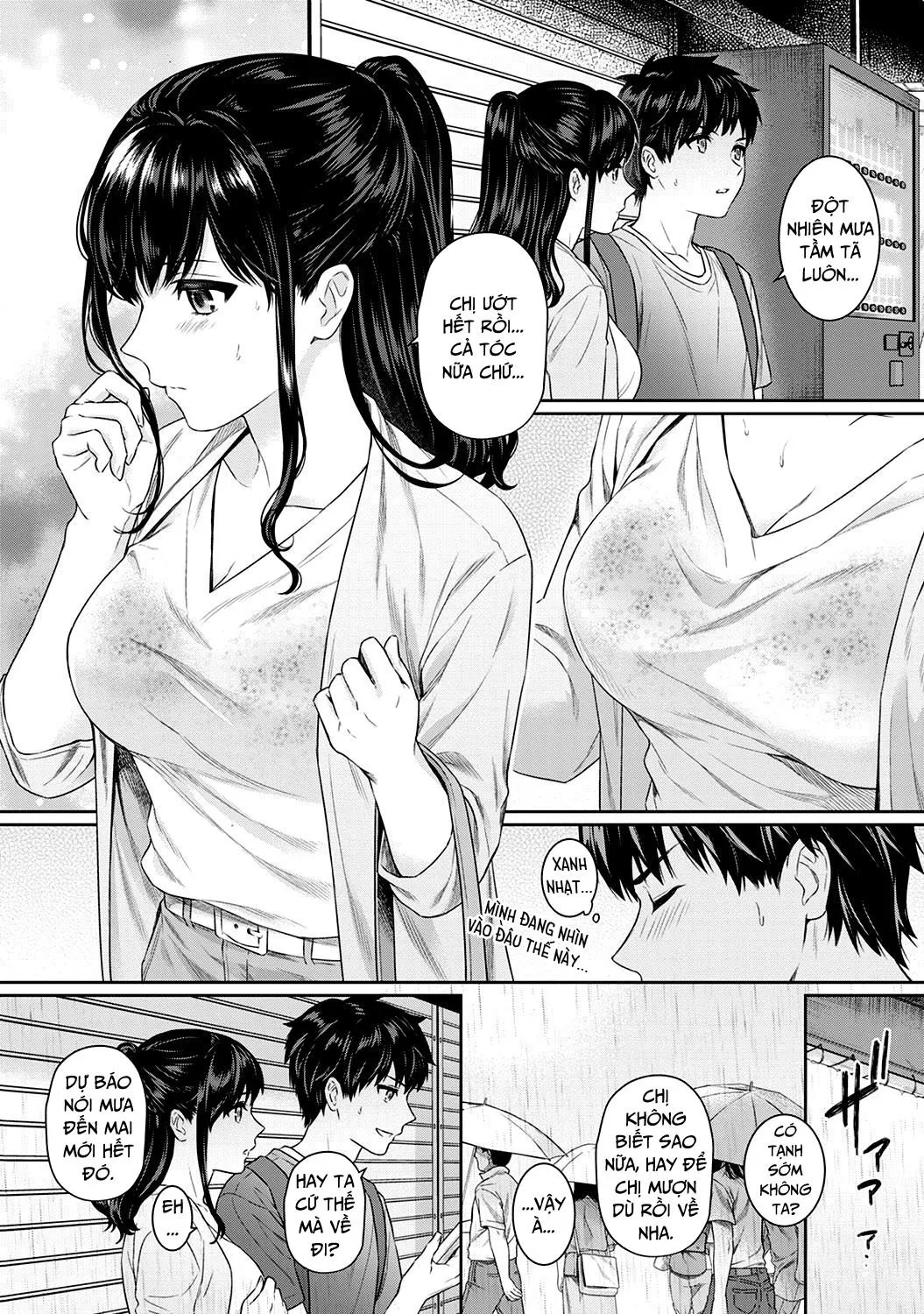 HentaiVN.net - Ảnh 9 - Sensei to Boku [Sensei and Me] - Chap 5