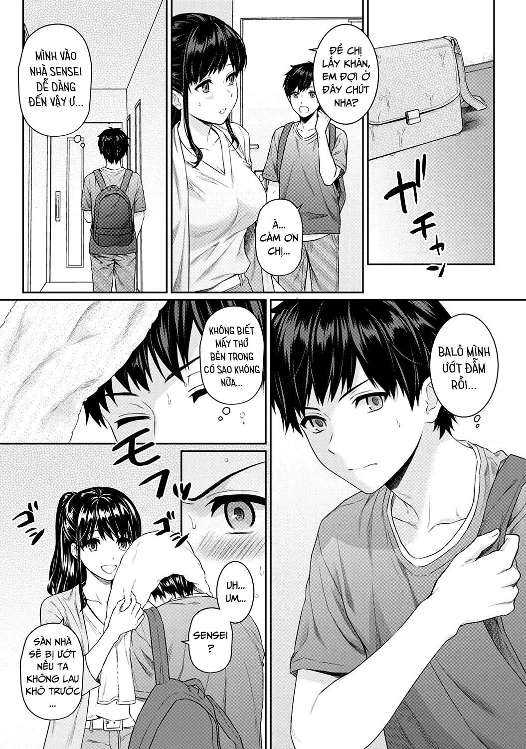 HentaiVN.net - Ảnh 10 - Sensei to Boku [Sensei and Me] - Chap 5