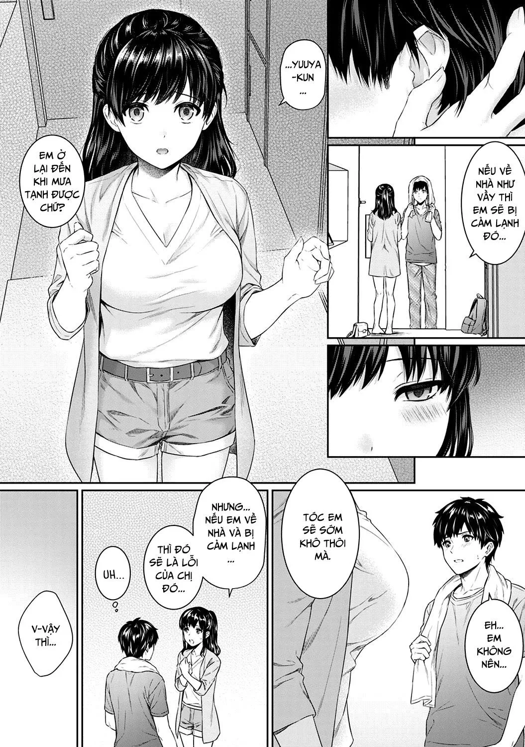 HentaiVN.net - Ảnh 11 - Sensei to Boku [Sensei and Me] - Chap 5