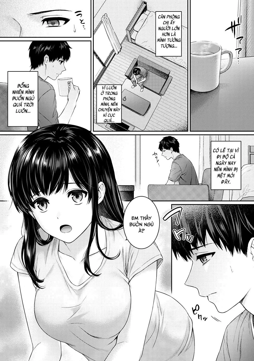 HentaiVN.net - Ảnh 12 - Sensei to Boku [Sensei and Me] - Chap 5