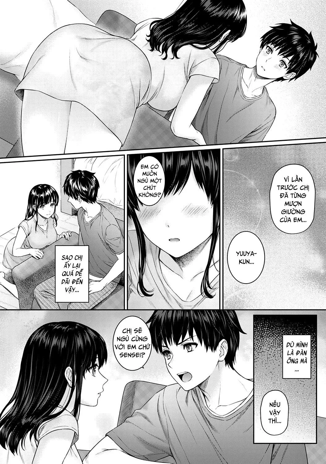 HentaiVN.net - Ảnh 13 - Sensei to Boku [Sensei and Me] - Chap 5