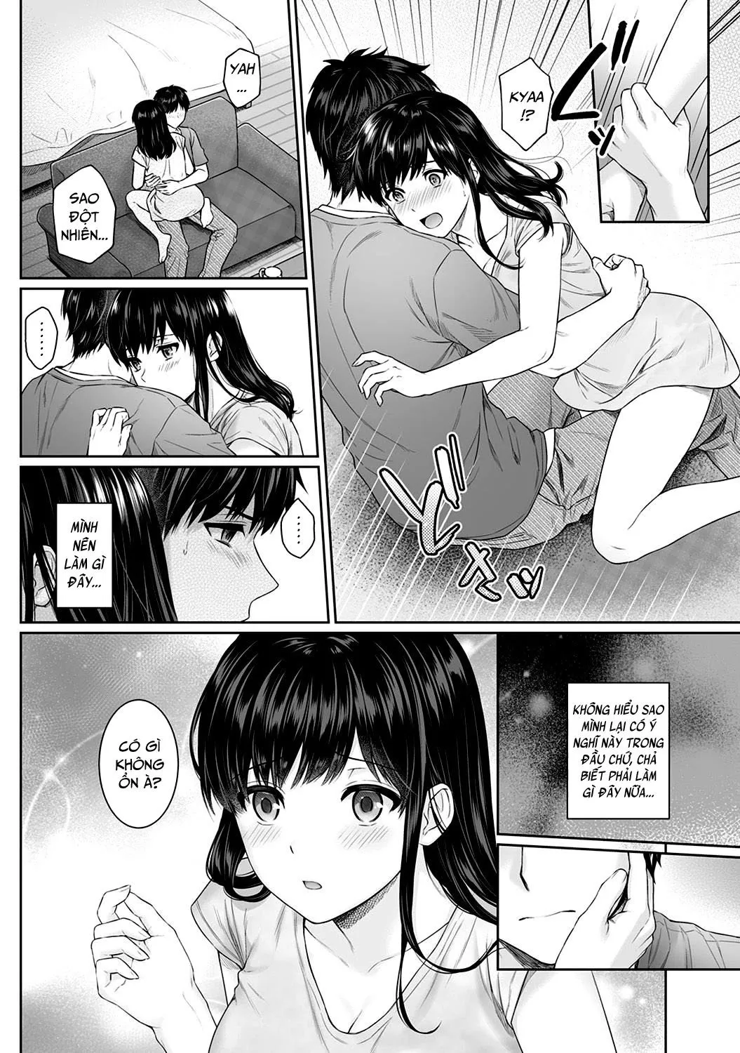 HentaiVN.net - Ảnh 14 - Sensei to Boku [Sensei and Me] - Chap 5