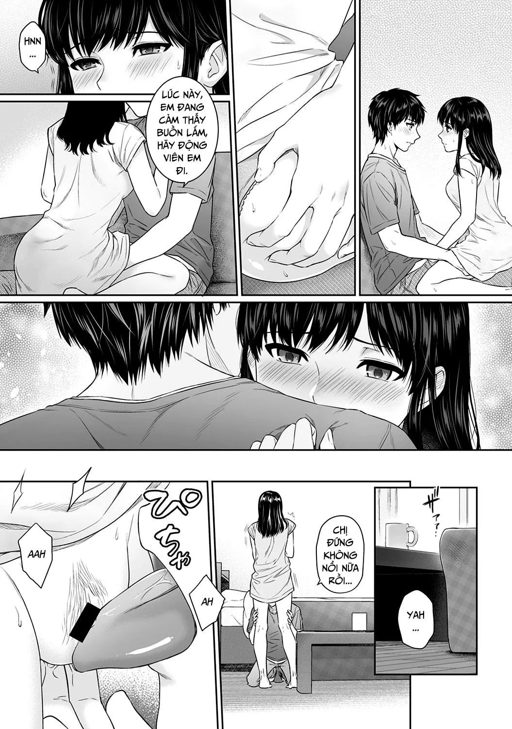 HentaiVN.net - Ảnh 15 - Sensei to Boku [Sensei and Me] - Chap 5