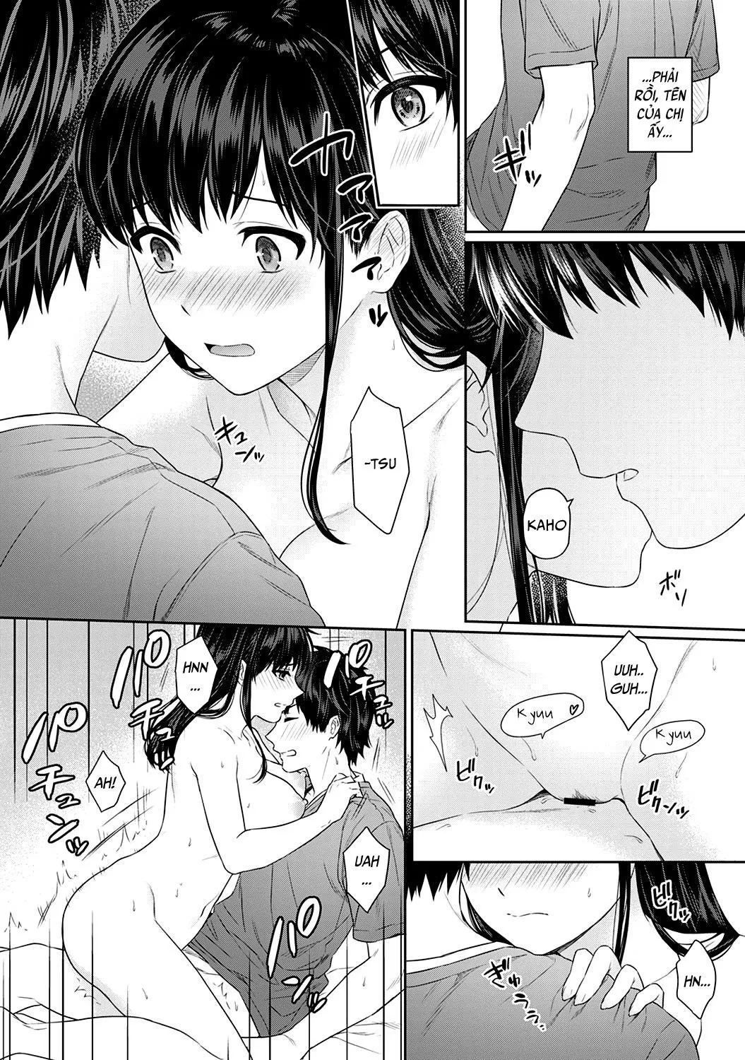 HentaiVN.net - Ảnh 20 - Sensei to Boku [Sensei and Me] - Chap 5