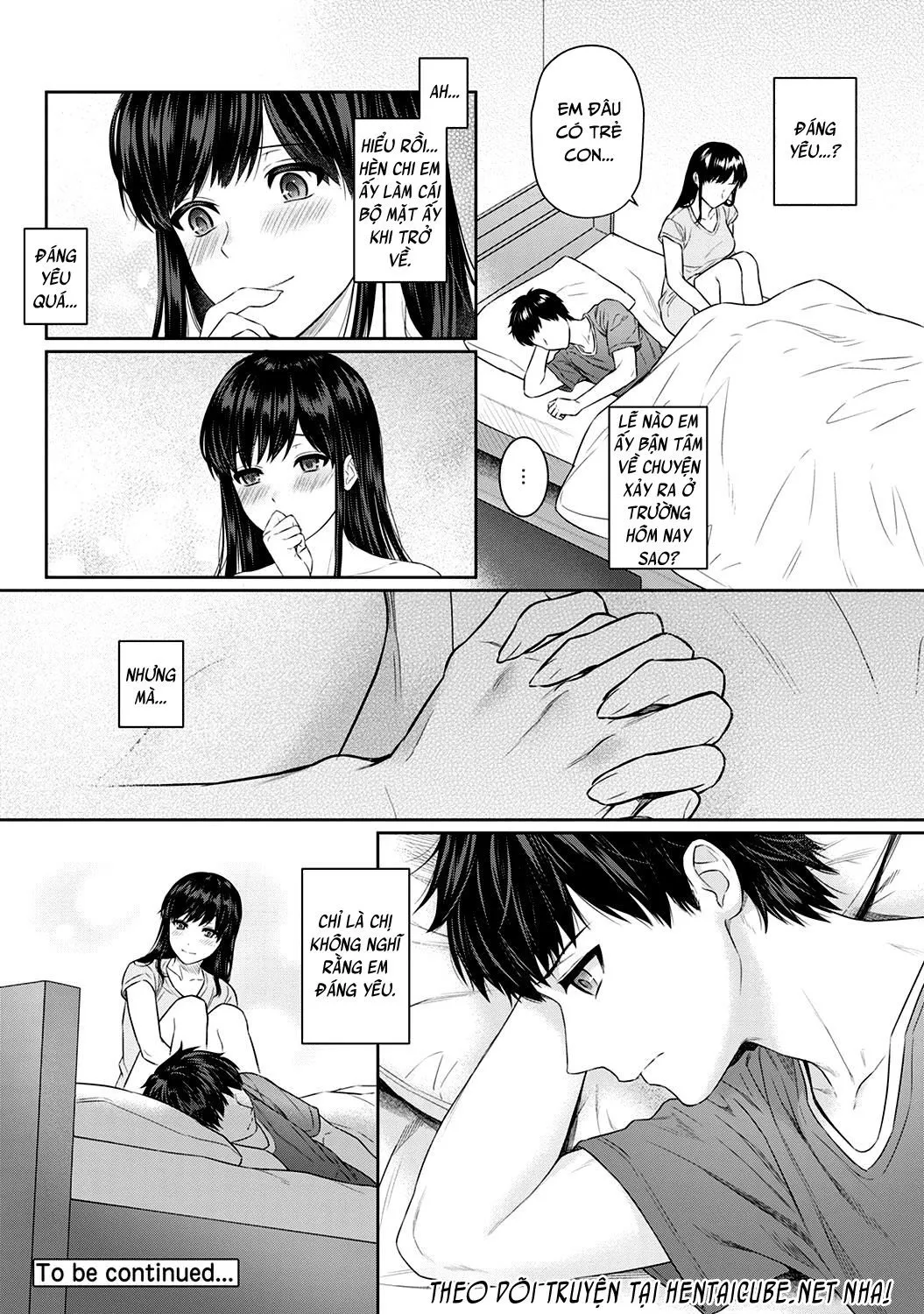 HentaiVN.net - Ảnh 24 - Sensei to Boku [Sensei and Me] - Chap 5