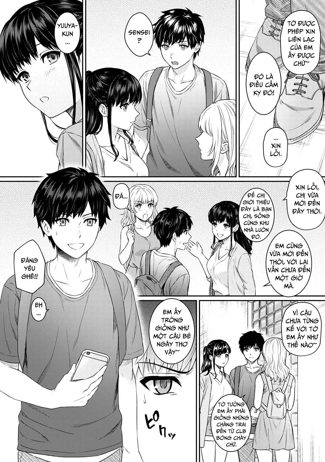 HentaiVN.net - Ảnh 3 - Sensei to Boku [Sensei and Me] - Chap 5