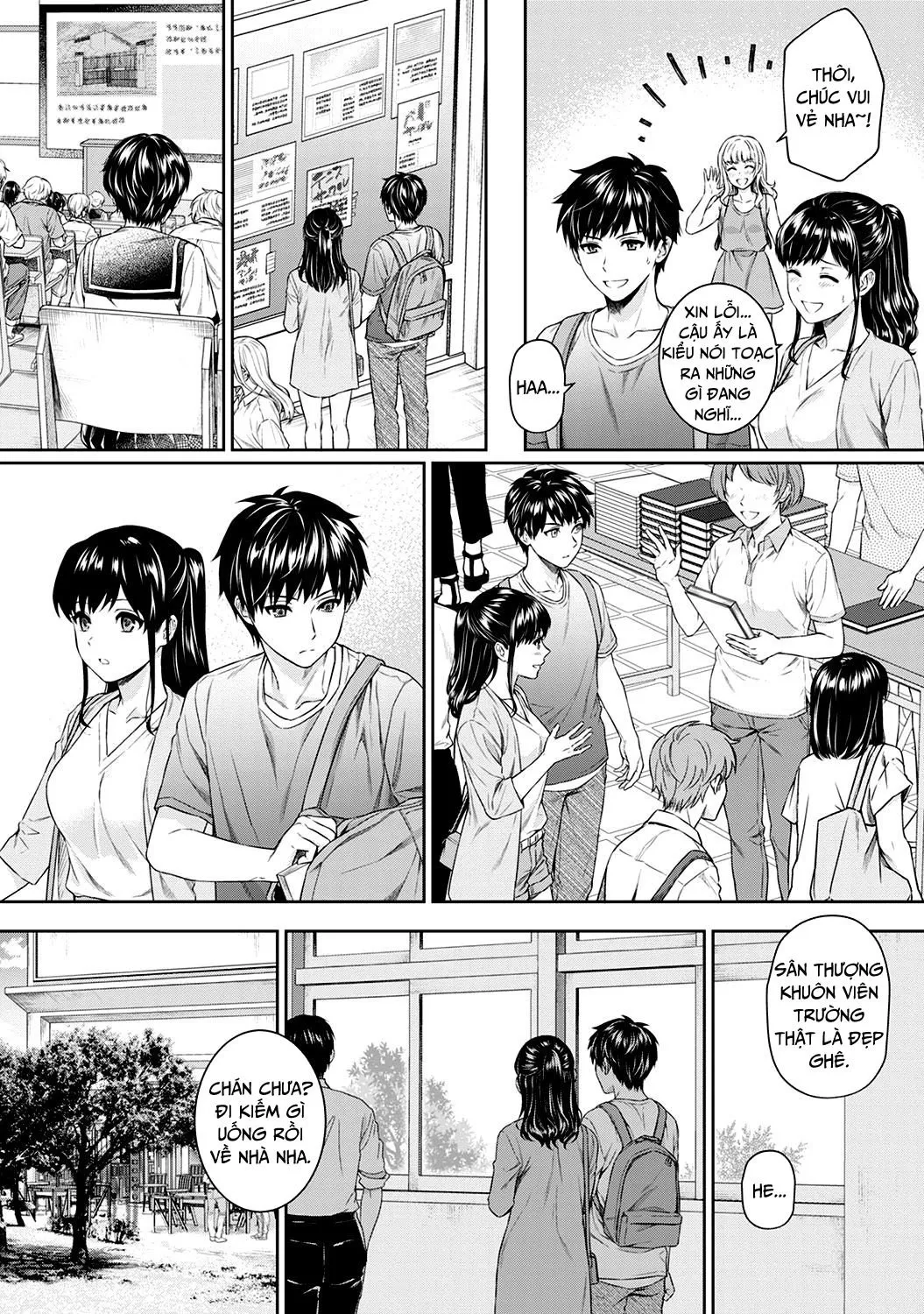 HentaiVN.net - Ảnh 4 - Sensei to Boku [Sensei and Me] - Chap 5