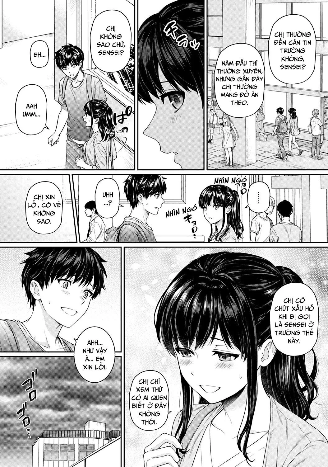 HentaiVN.net - Ảnh 5 - Sensei to Boku [Sensei and Me] - Chap 5