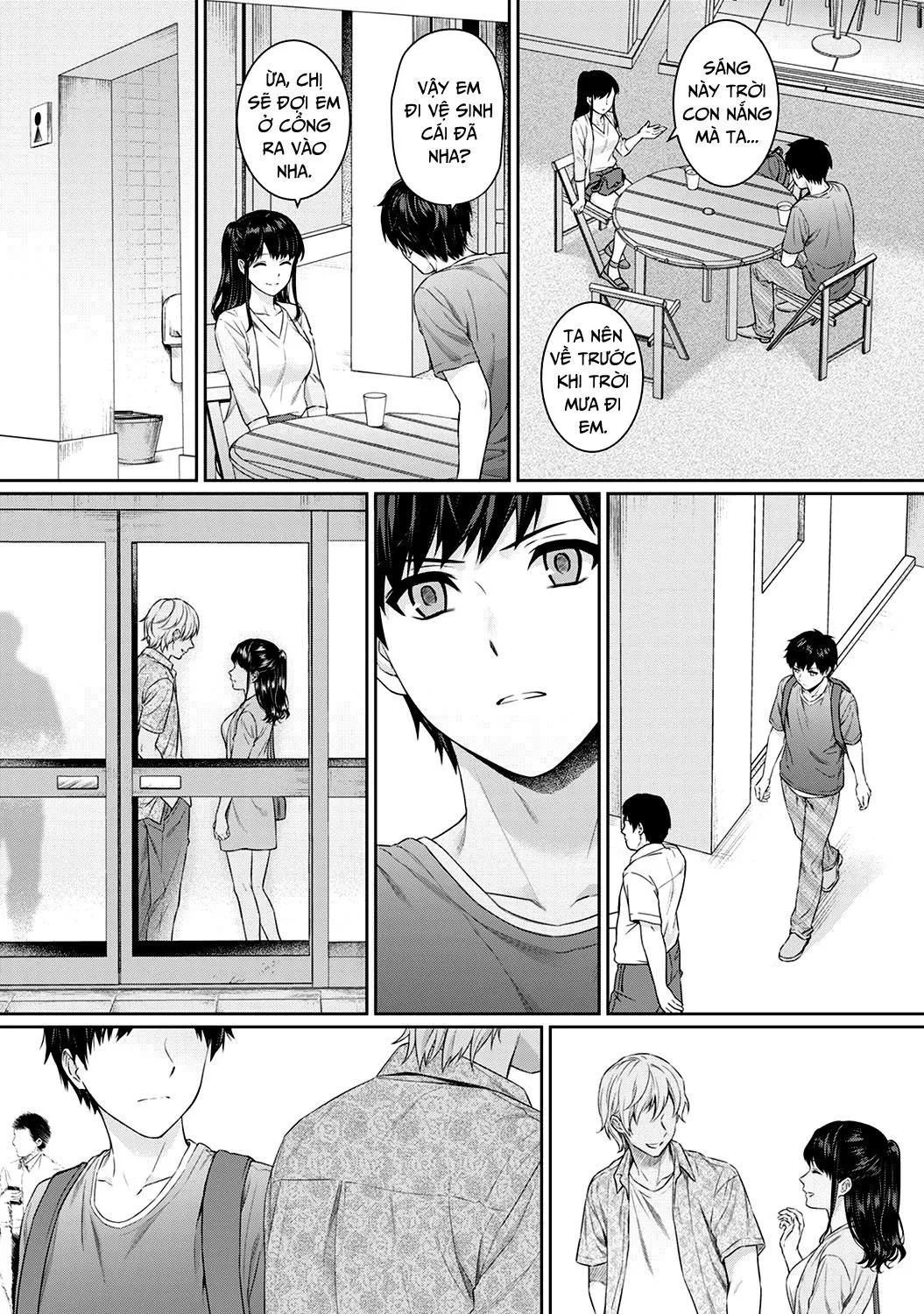 HentaiVN.net - Ảnh 6 - Sensei to Boku [Sensei and Me] - Chap 5