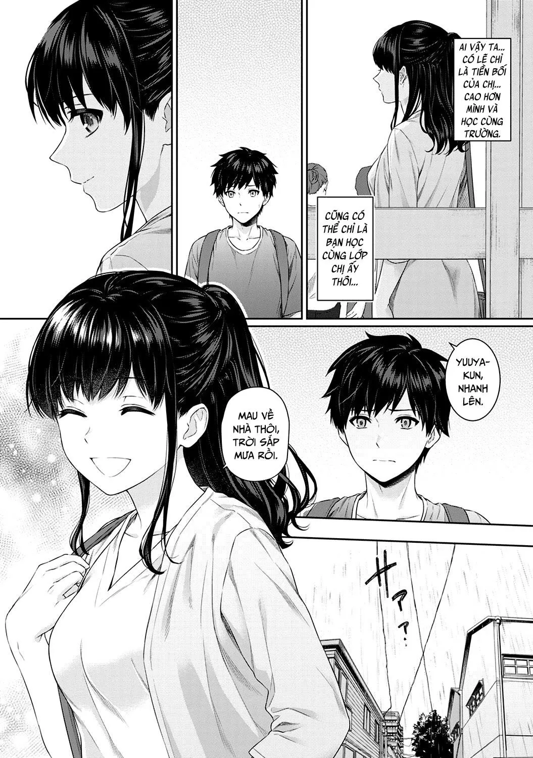 HentaiVN.net - Ảnh 7 - Sensei to Boku [Sensei and Me] - Chap 5