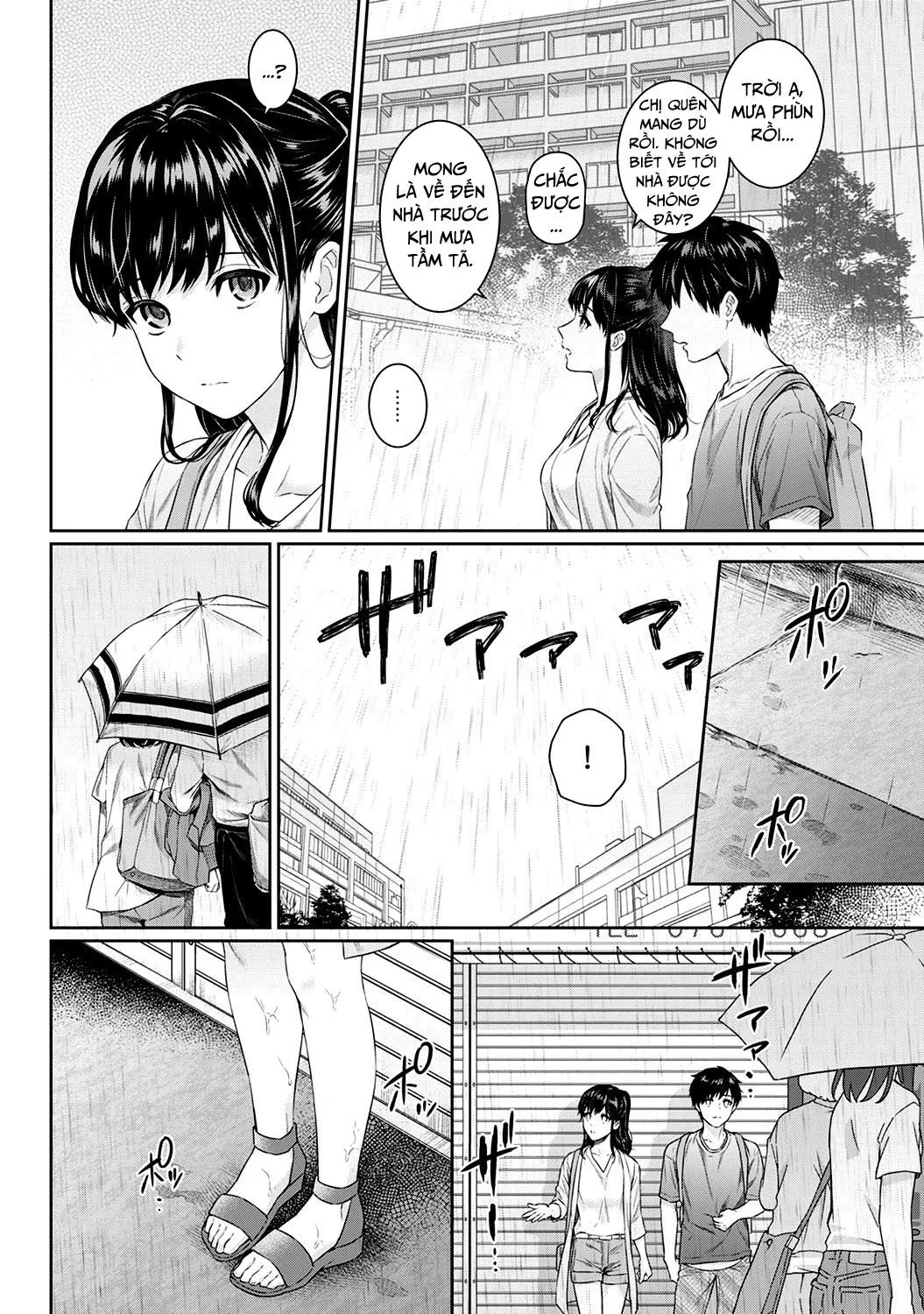 HentaiVN.net - Ảnh 8 - Sensei to Boku [Sensei and Me] - Chap 5