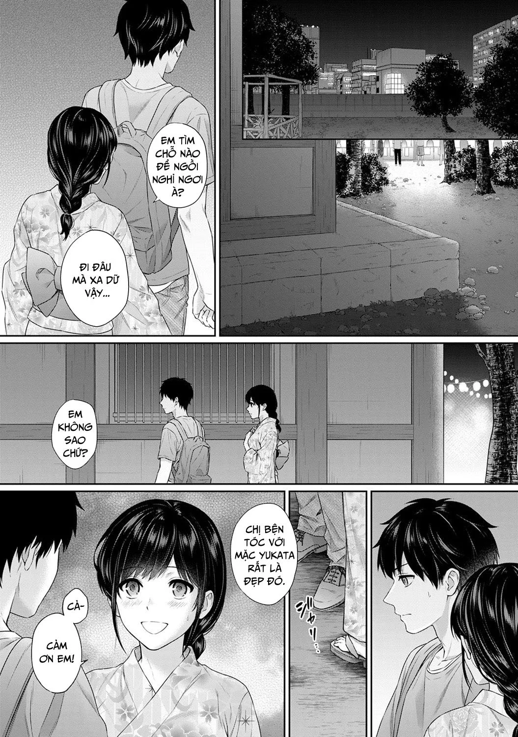 HentaiVN.net - Ảnh 9 - Sensei to Boku [Sensei and Me] - Chap 6