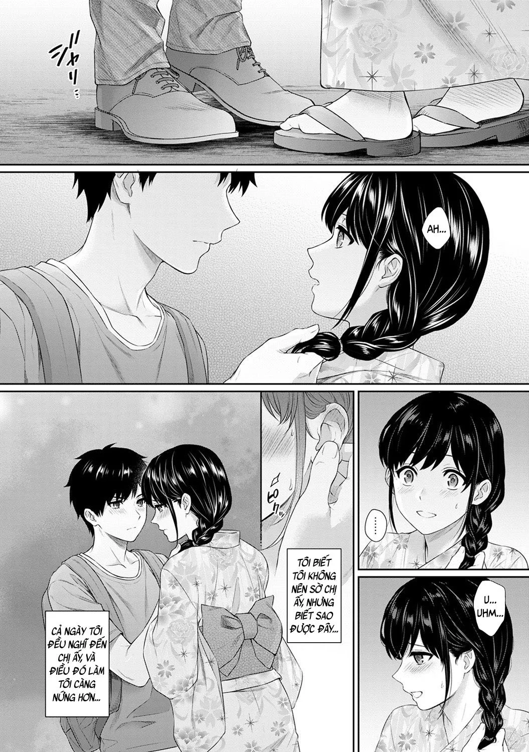 HentaiVN.net - Ảnh 10 - Sensei to Boku [Sensei and Me] - Chap 6