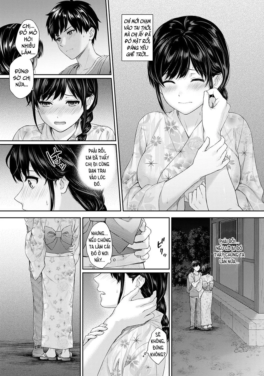 HentaiVN.net - Ảnh 11 - Sensei to Boku [Sensei and Me] - Chap 6