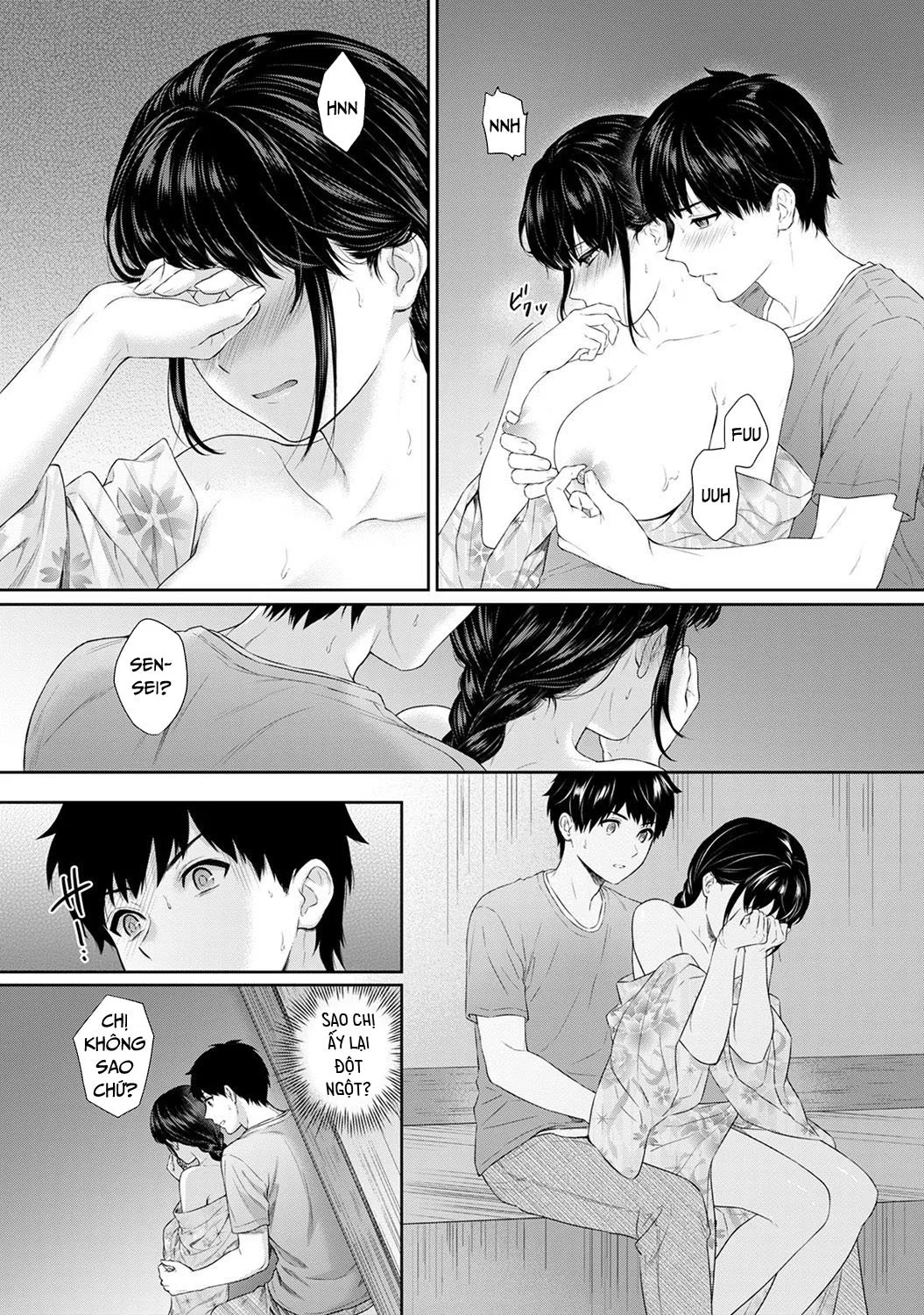 HentaiVN.net - Ảnh 14 - Sensei to Boku [Sensei and Me] - Chap 6