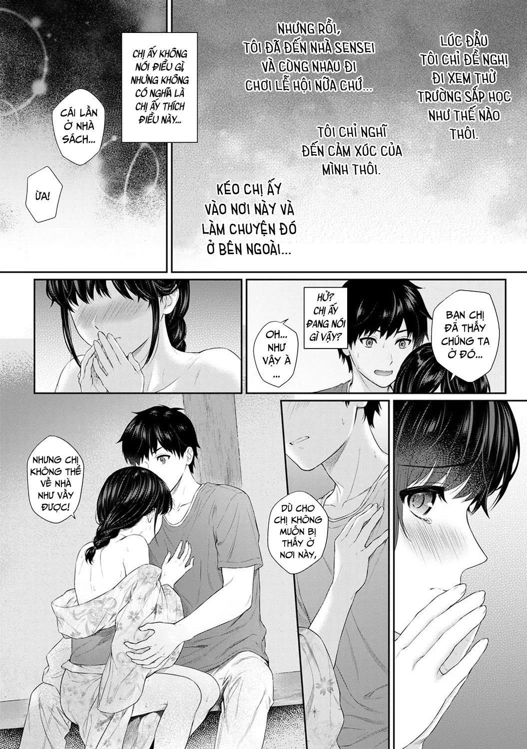 HentaiVN.net - Ảnh 15 - Sensei to Boku [Sensei and Me] - Chap 6