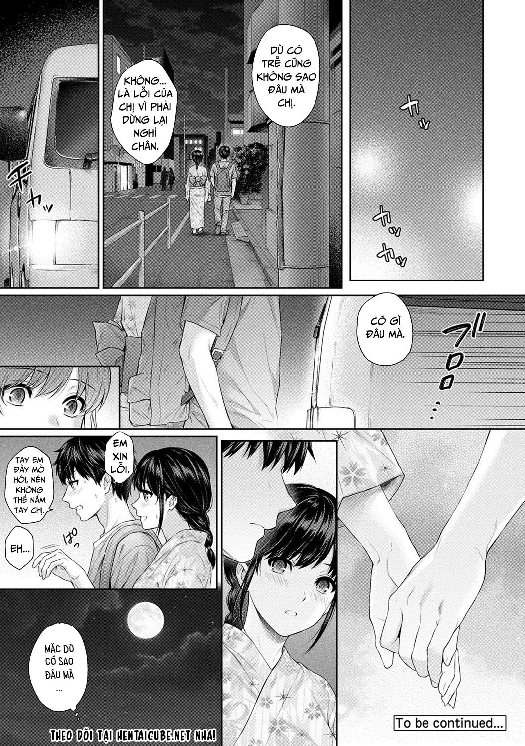 HentaiVN.net - Ảnh 24 - Sensei to Boku [Sensei and Me] - Chap 6