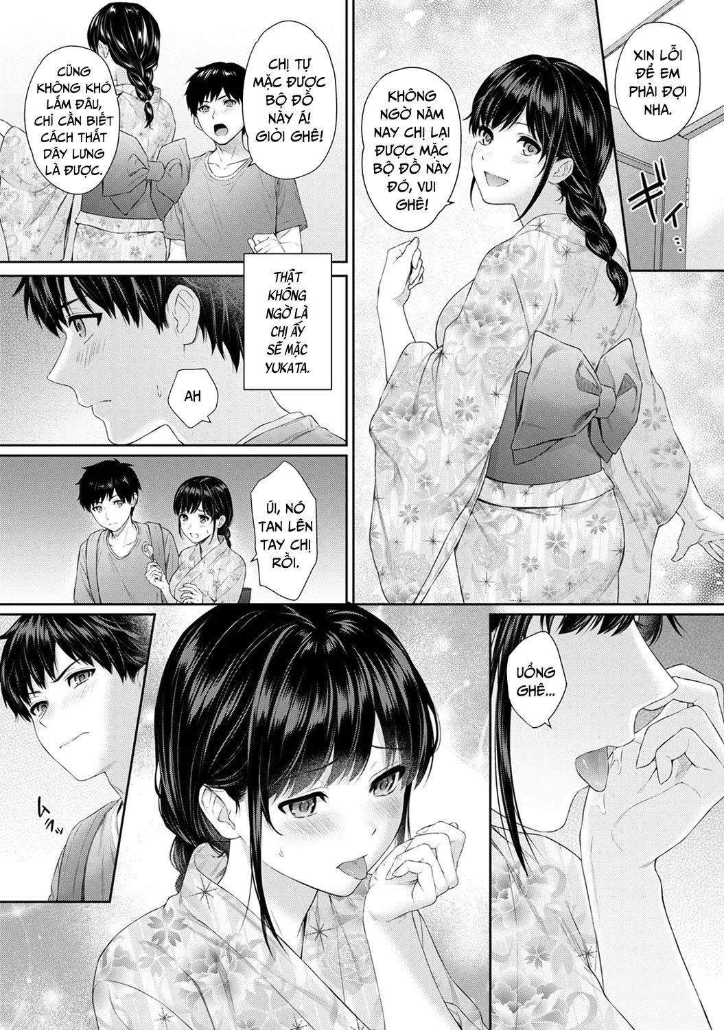 HentaiVN.net - Ảnh 3 - Sensei to Boku [Sensei and Me] - Chap 6