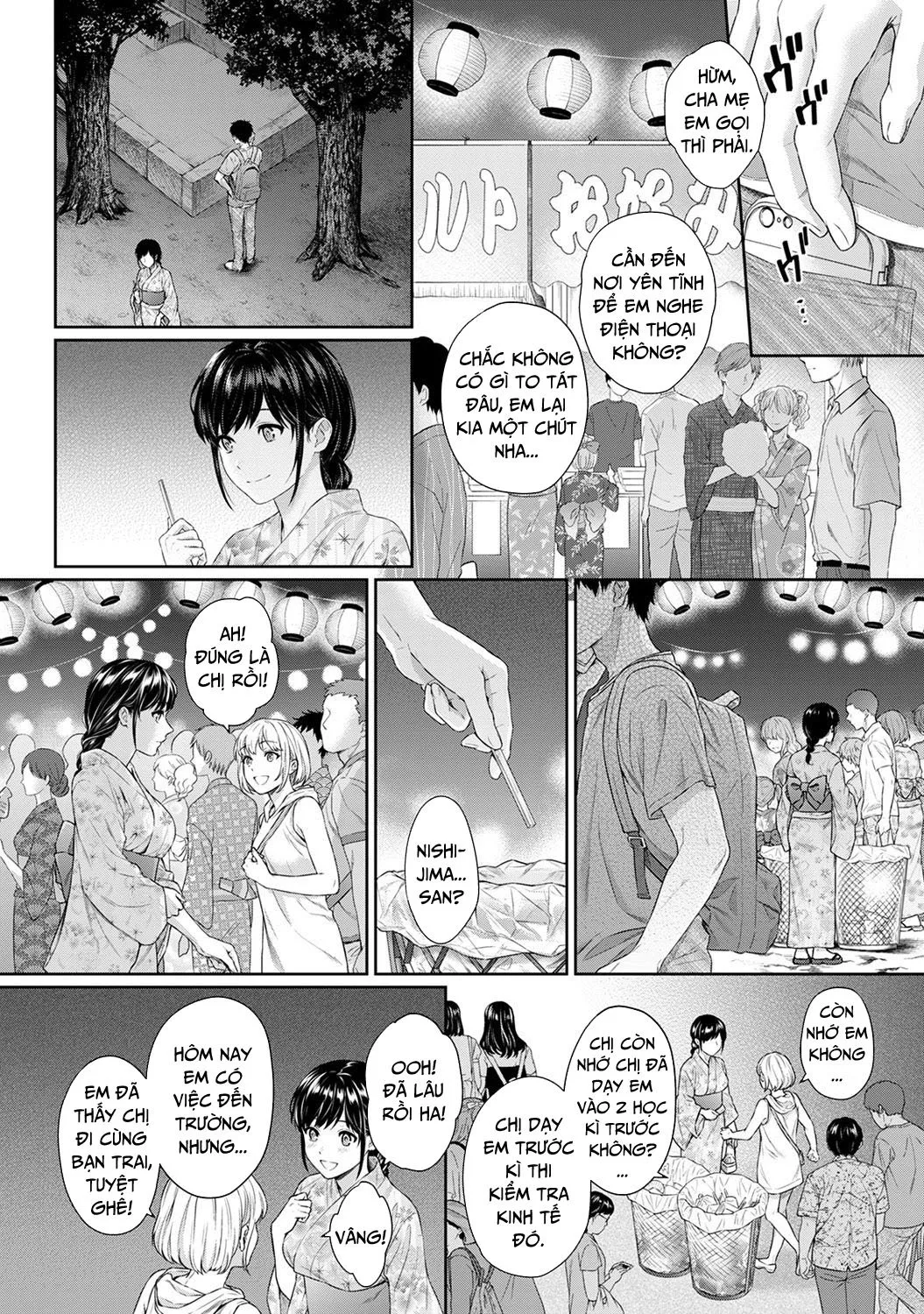 HentaiVN.net - Ảnh 4 - Sensei to Boku [Sensei and Me] - Chap 6